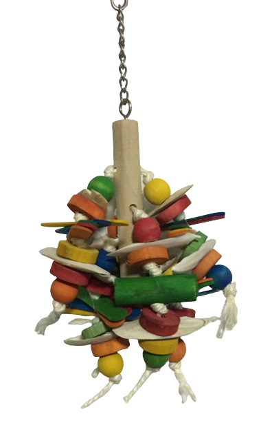 chewing bird toy 32*16cm