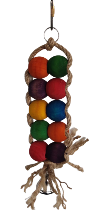 لعبة خرز ملونة معلقة 22*5