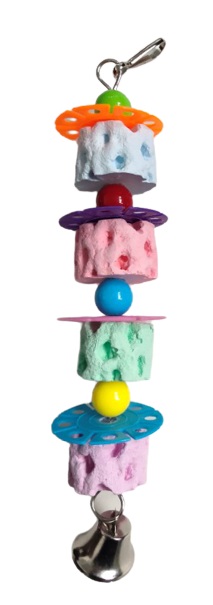  لعبة خشبية حجرية ملونة 28*5