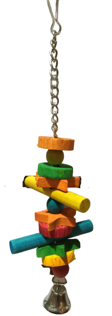  لعبة سلم للطيور 27 * 8 سم