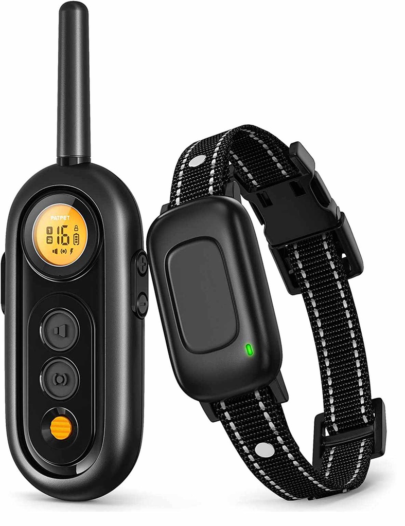 طوق تدريب الكلاب عن بعد
