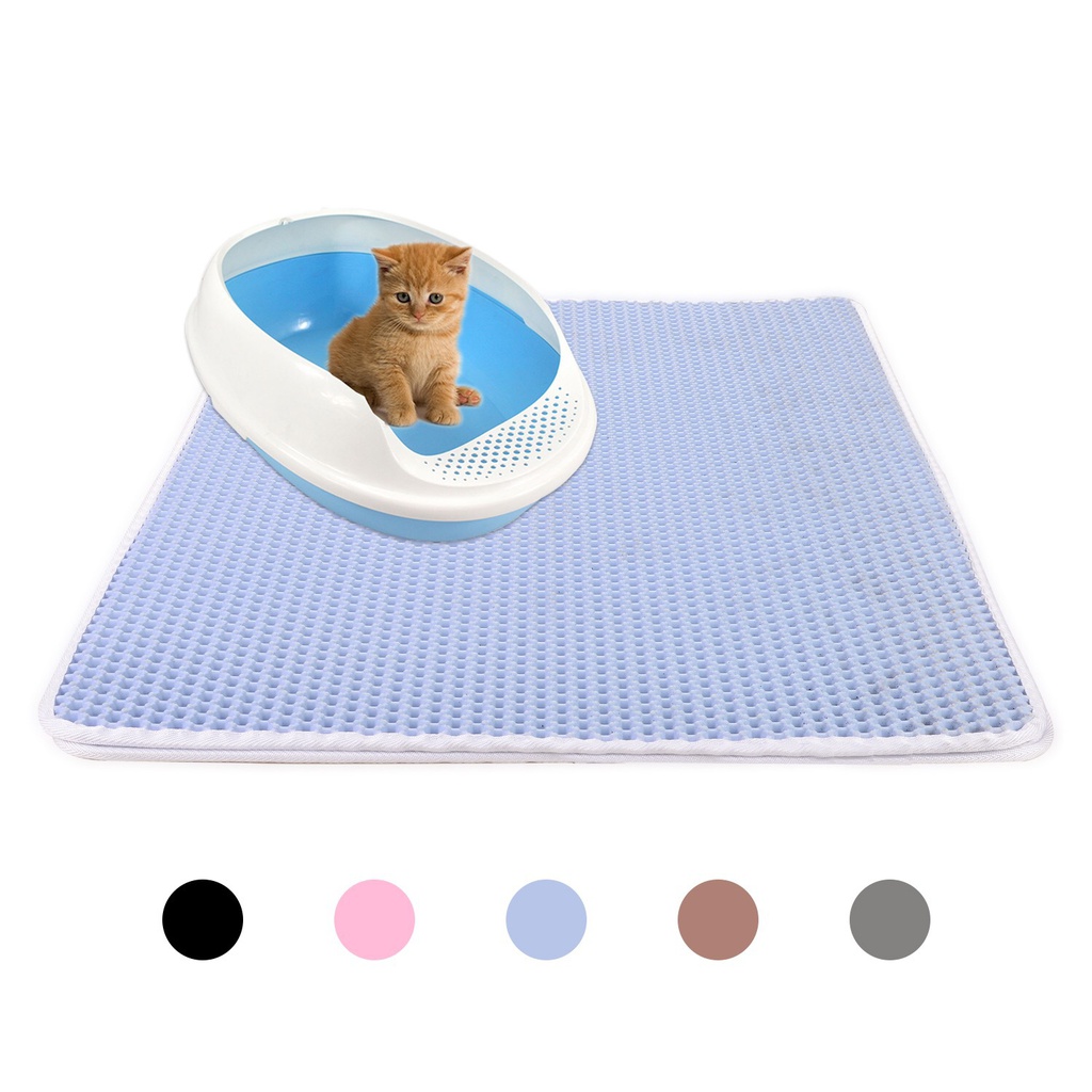 Cat Litter Pad Blue 40cm*50cm
