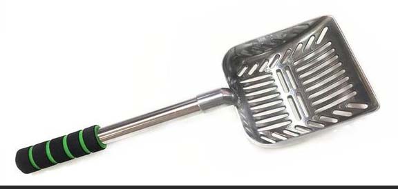 Black Cat Litter Shovel L41.5cm*W14cm*H5cm