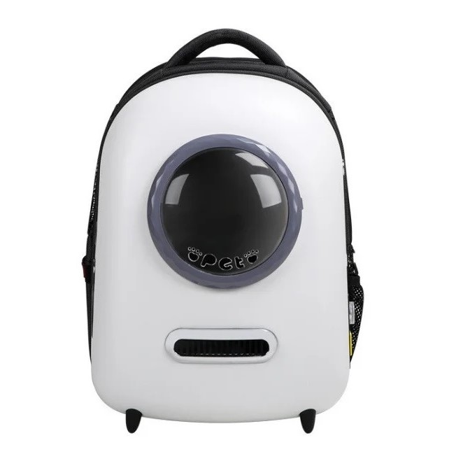 Pet Backpack L35cm*W30cm*H45cm white