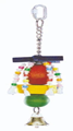 Colorful Wooden Bird Toy