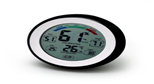 Multifunctional Digital Thermometer 9*9*2.6 cm