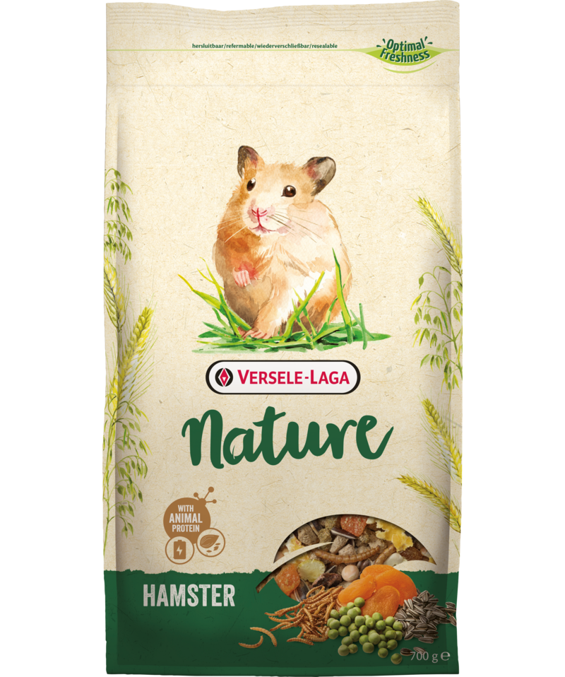 Hamster Nature 700gm