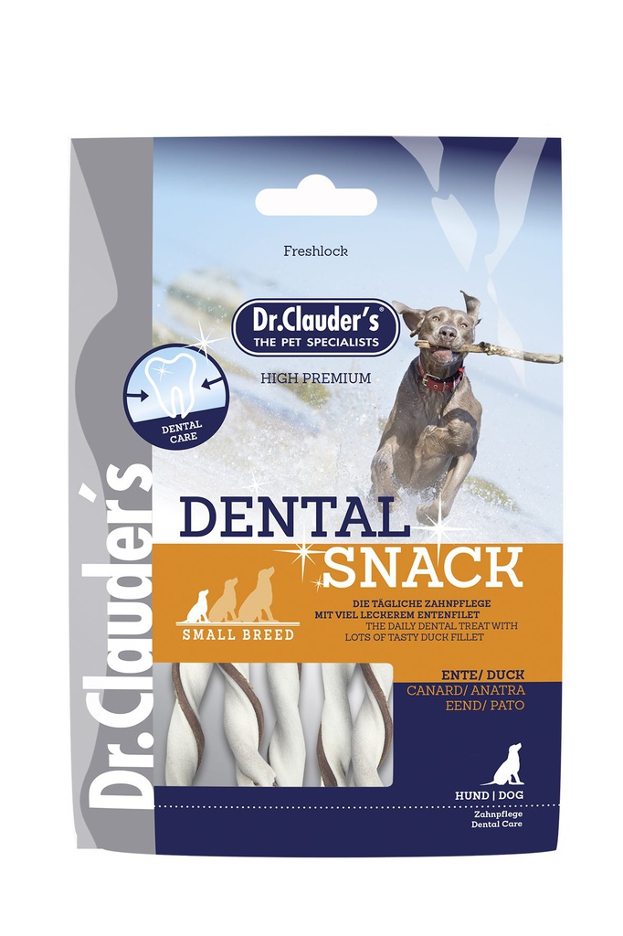 DC Dental snack duck - Small breed 80gm