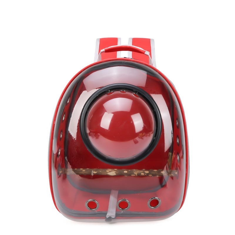 R Parrot Portable Bag S:L32*26*41cm Perch S: L32cm