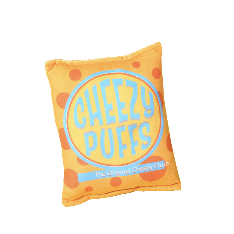 Pet Sounding Toy - Cheezy Puffs W14cm*H17cm