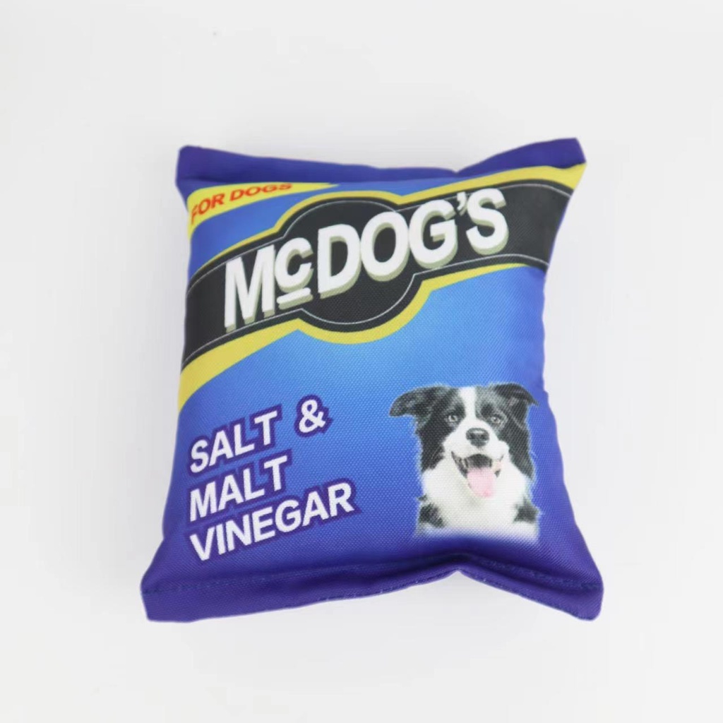 Pet Sounding Toy - McDog s W14cm*H17cm