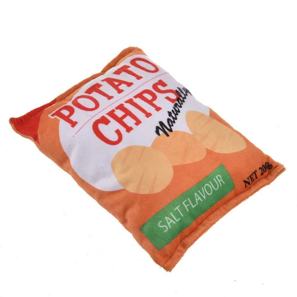 Pet Sounding Toy - Natural Potato Chips W14cm*H17cm