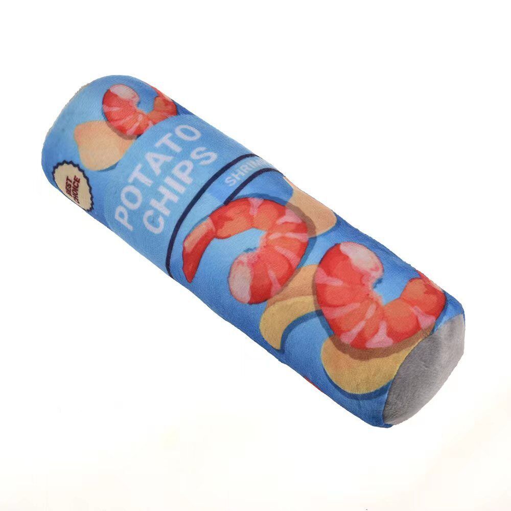 Canned Sounding Toy - Shrimp Potato Chips W6.5cm*H22cm
