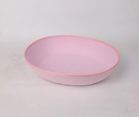 Pink Felt Cat Nest 47*50*15cm