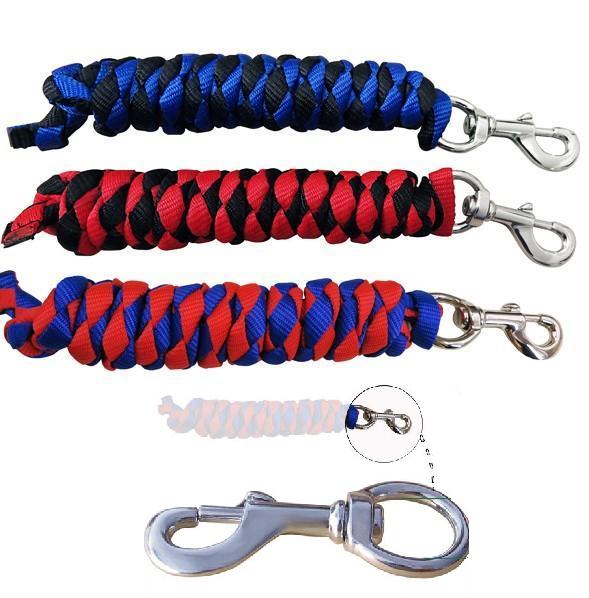 18Mm Thick Cotton Pp Horse Lead Rope Rbb 2.5M