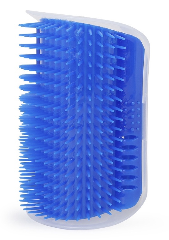 Pet Corner Massage Brush Blue W8.5cm * H13cm