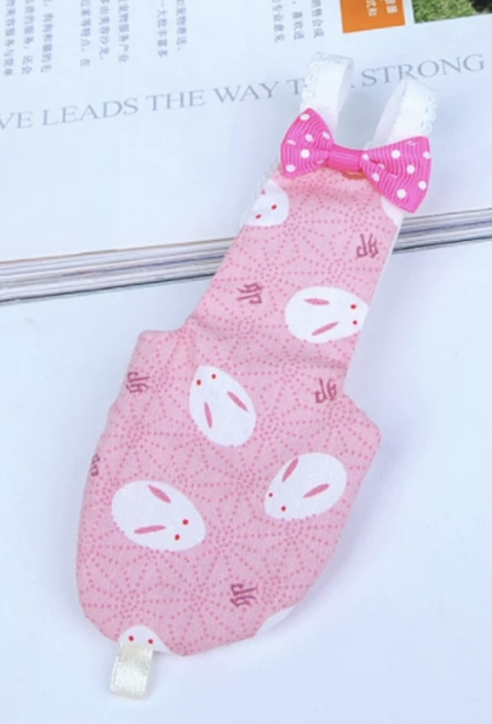 Bird Diapers Pink L