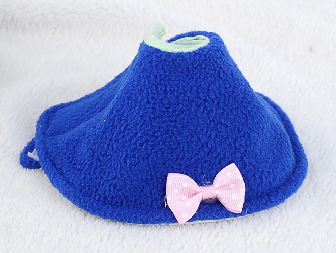 Adjustable Parrot Tapered Collar Neck L 11-13cm L Blue