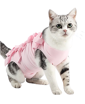 Pet Surgery Recovery Clothes Large 6-9 kg Pink