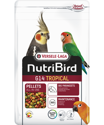 Nutribird G14 Tropical 3kg