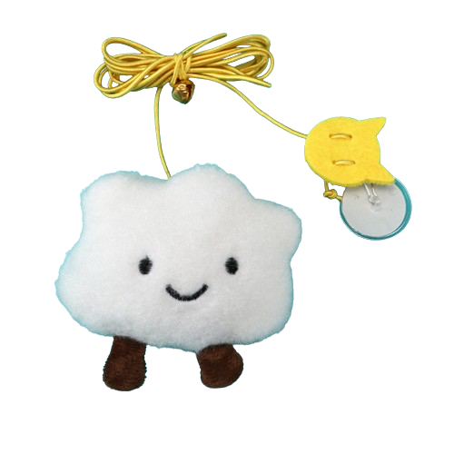 Door Hanging Cat Teaser Cloud Shape 2m