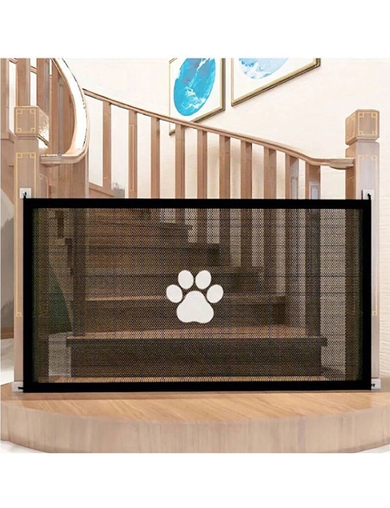 Portable Folding Mesh Pet Isolation Fence L180cm&W78cm