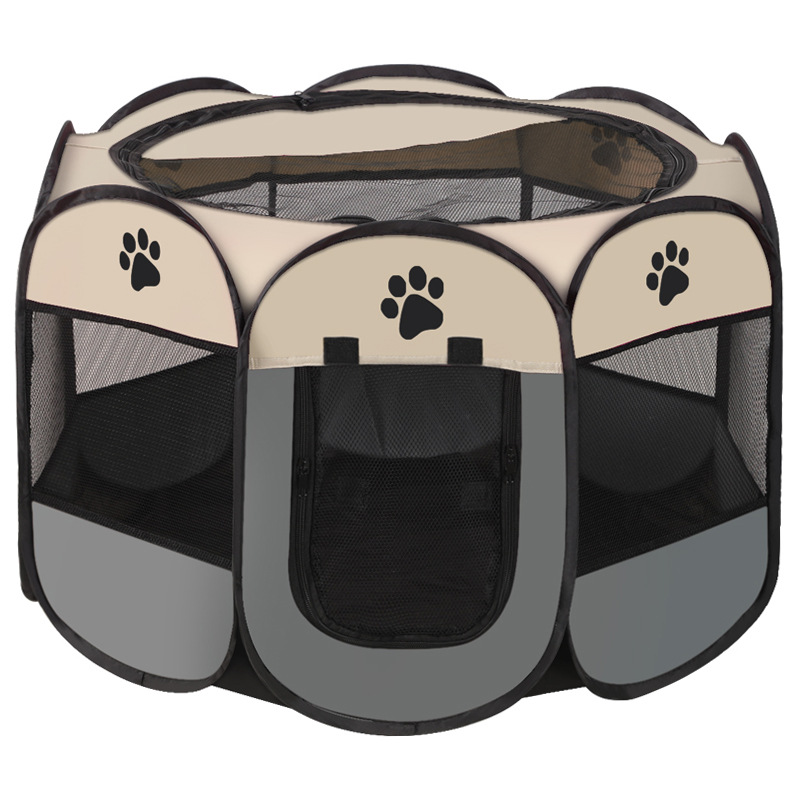 Portable Folding Pet Tent M: L91cm*W91cm*H58cm