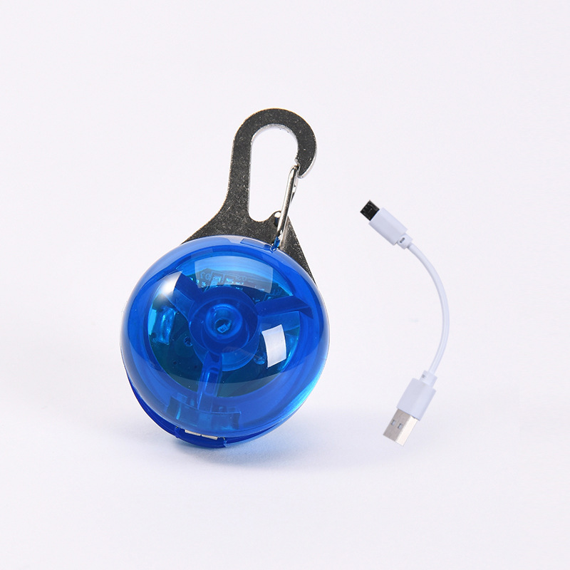 Rechargeable Led Jewel For Dog Diameter 3cm * H5.2cm