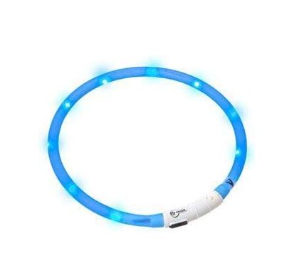 Starlight Visible Red LED Light Rope L: Neck size 70cm