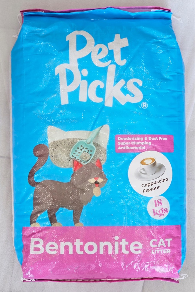 Pet Picks Cat Litter Coffee 18 Kg