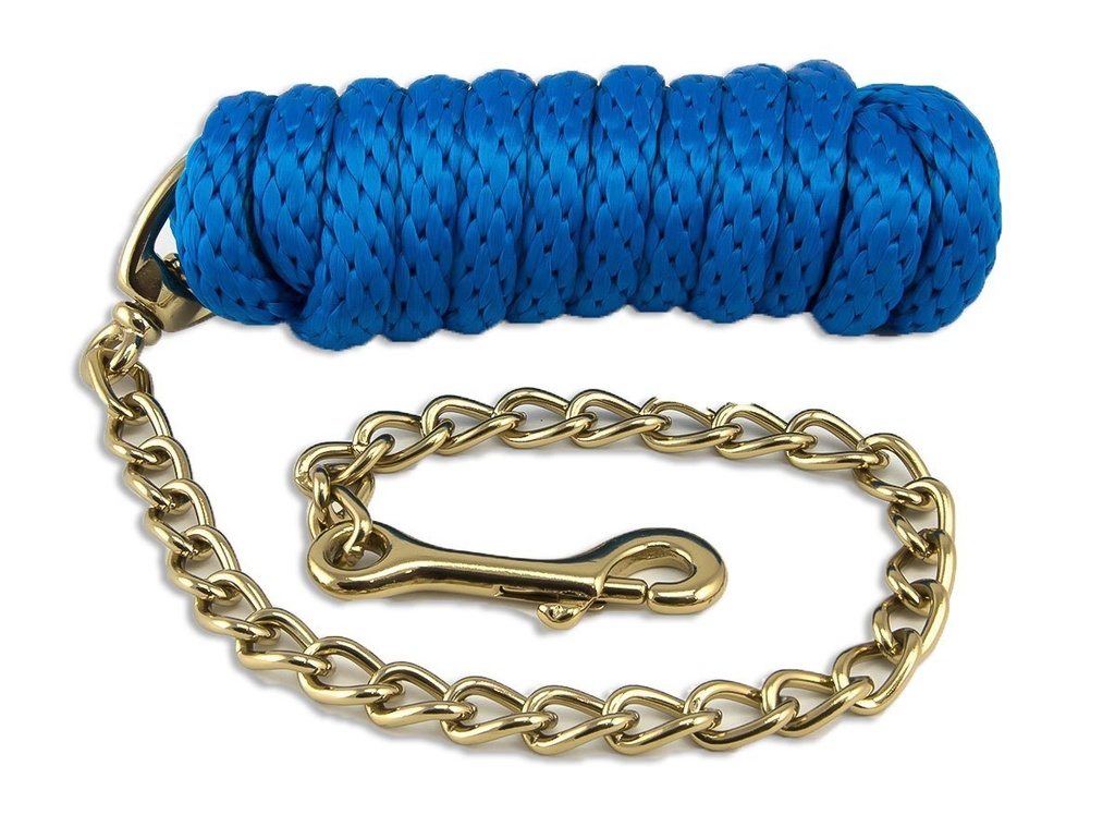 5/8*10 Poly Lead Ropes With Stud Chains