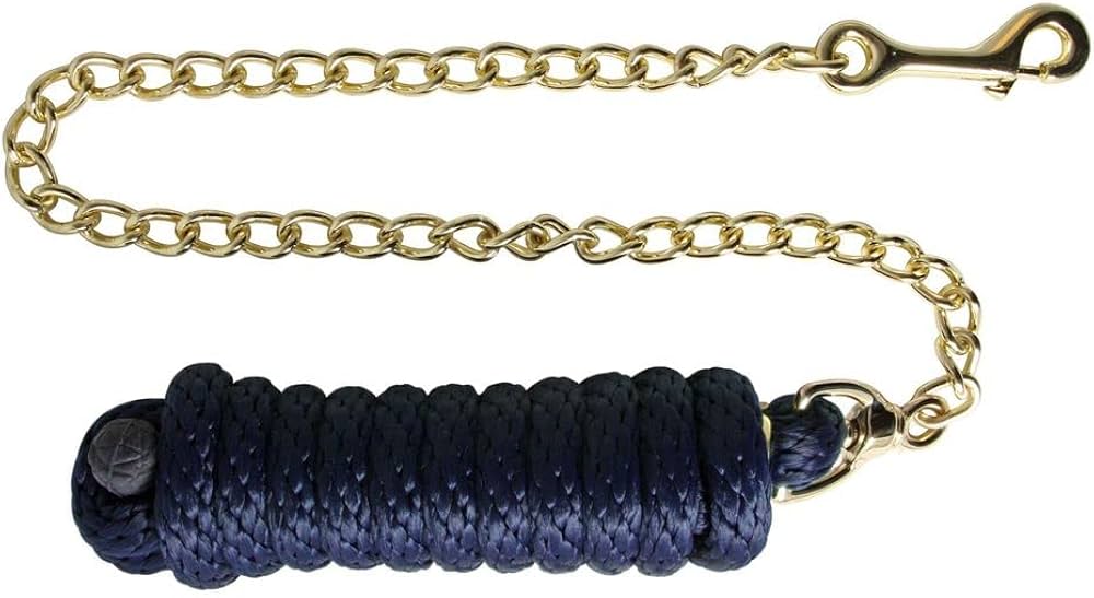 5/8*8 Weaver Poly Lead Ropes With Stud Chain