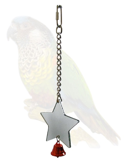 Acrylic mirror Star bell