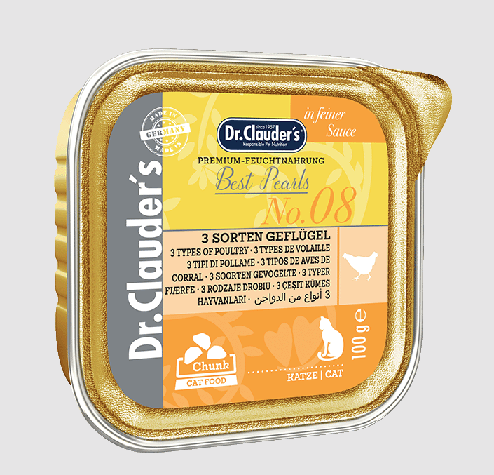 Dr. Clauder Allu Caps Poultry Mix - 3 Sorten Geflugen 100gm