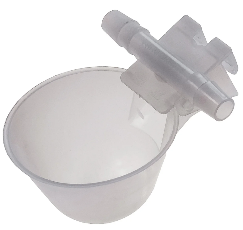 Automatic Drinker For 6 Pigeon Mesh Cage