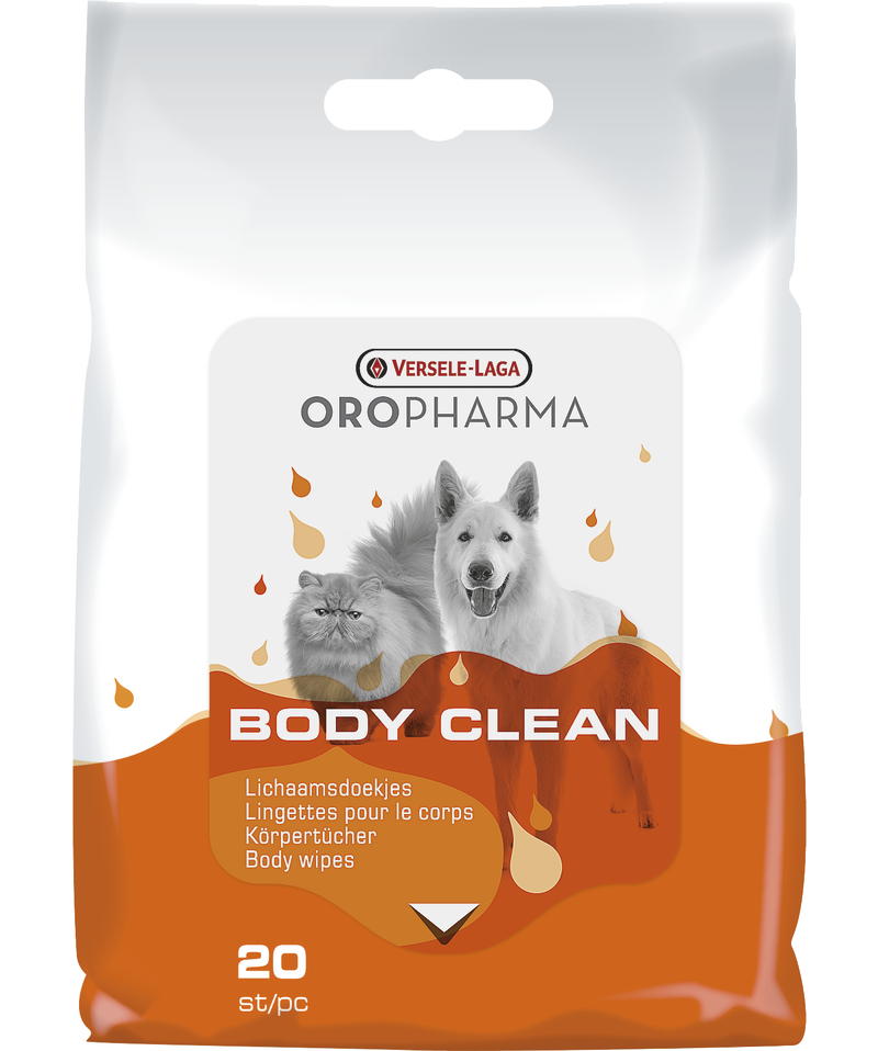 2 Body Clean Cat & Dog with 1 FREE