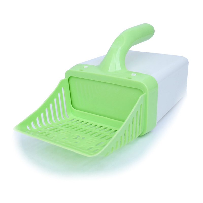  Cat Litter Scoop with Waste bag 15*12*30cm