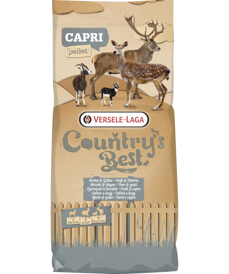 Caprina 3&4 Pellet 20 Kg