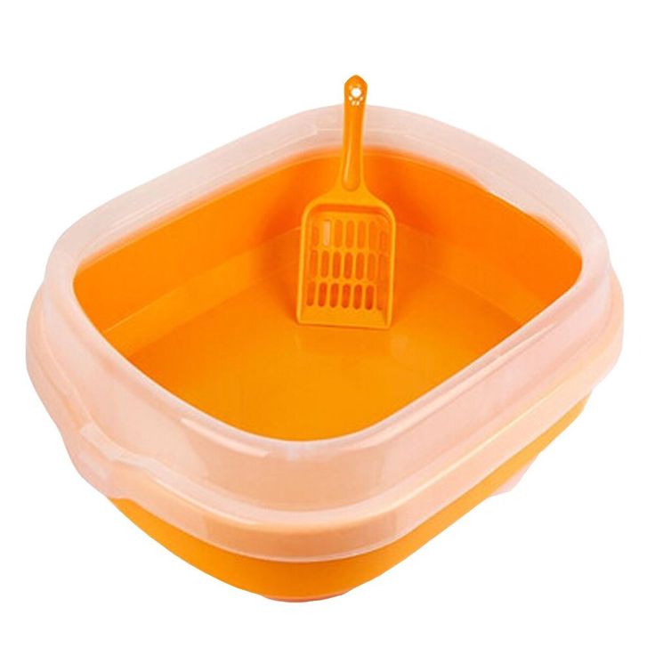 Cat Litter Box 48.5*40*13 cm