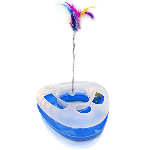 Cat Toy With Feather 25*8cm 