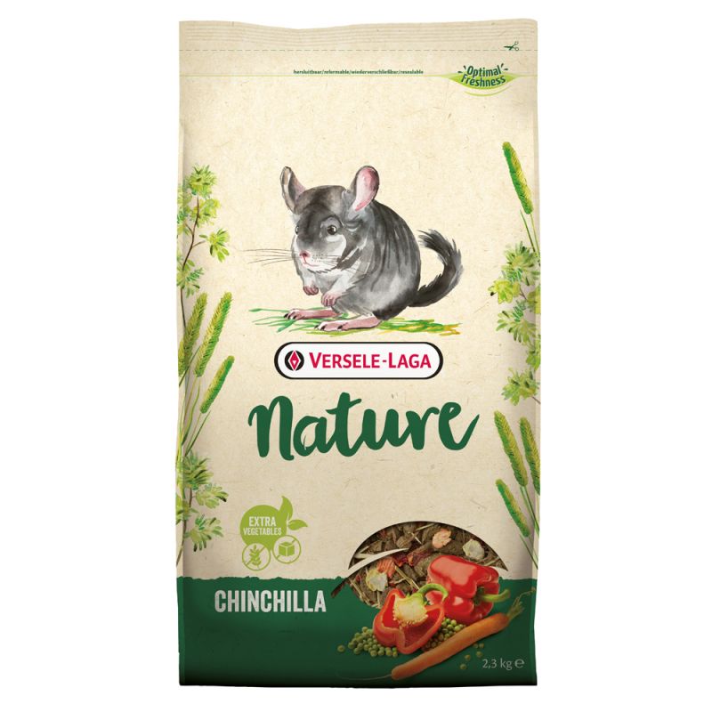 Chinchilla Nature 2.3 KG