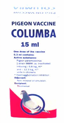 Columba 15ml 50 dose