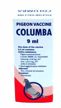 Columba 9ml 30 dose