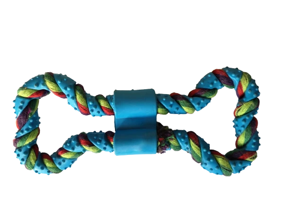 Cotton Rope 20cm Yellow