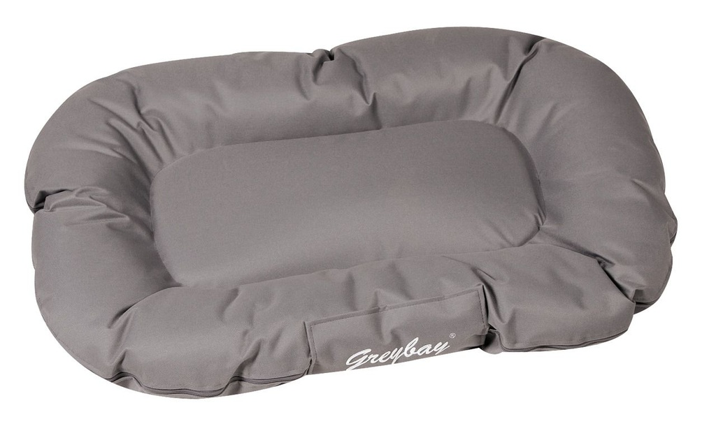 Cushion Oval  Greybay Grey 120 cm