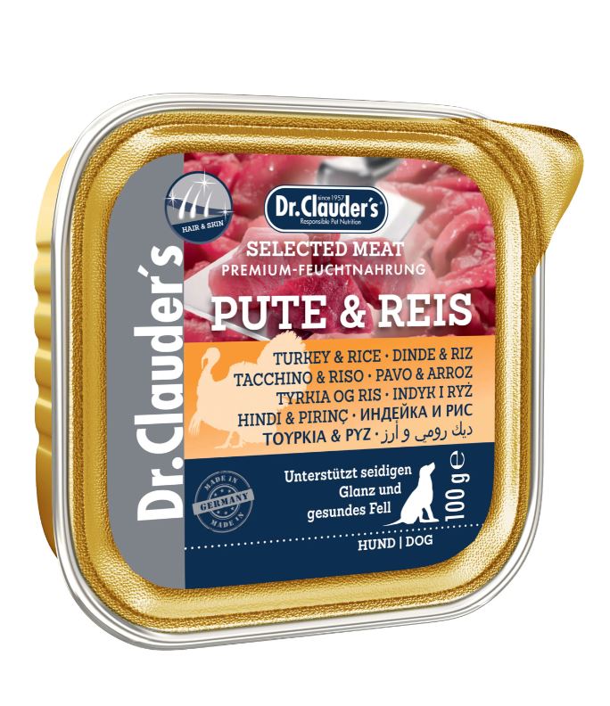 DC Selected Meat Turkey & Rice 100GM