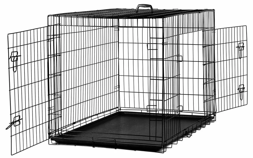 Pet Picks Dog Cage L107*W68.5*H77cm