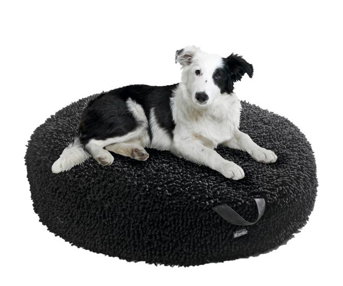 Dog Gaxx Pet Cushion 55cmRound Black