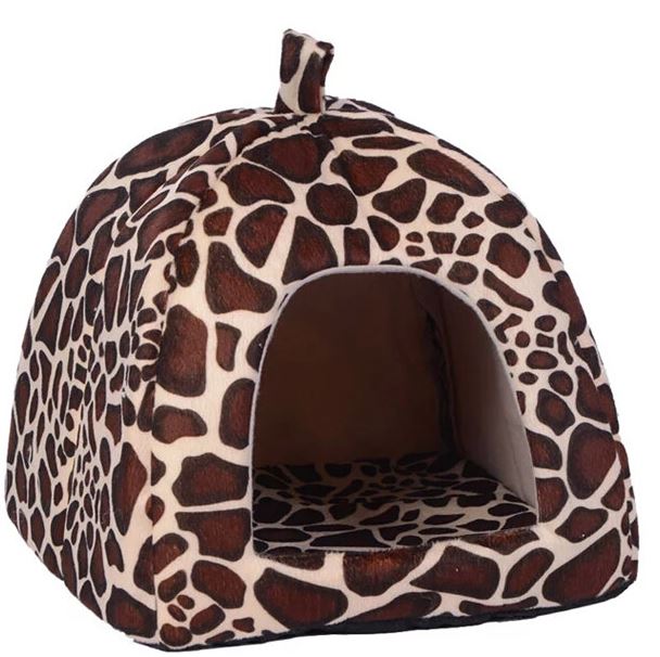 Dog bed 45*45 cm Leopord color