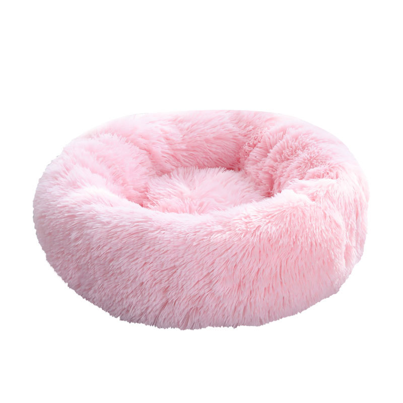 Donut Cat Nest 50cm Blue